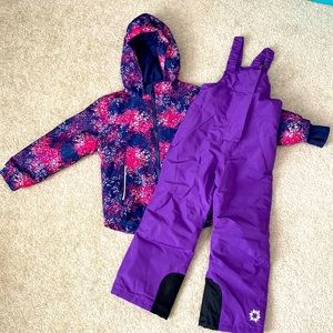 Crivit Pro Snow Suit Set